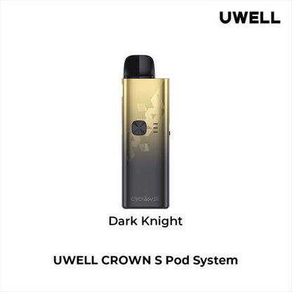 [CLEARANCE] Uwell Crown S Open Pod Kit 1500mAh 5mL