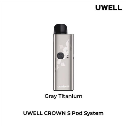 [CLEARANCE] Uwell Crown S Open Pod Kit 1500mAh 5mL