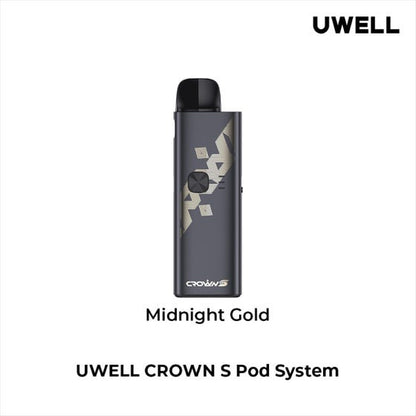 [CLEARANCE] Uwell Crown S Open Pod Kit 1500mAh 5mL