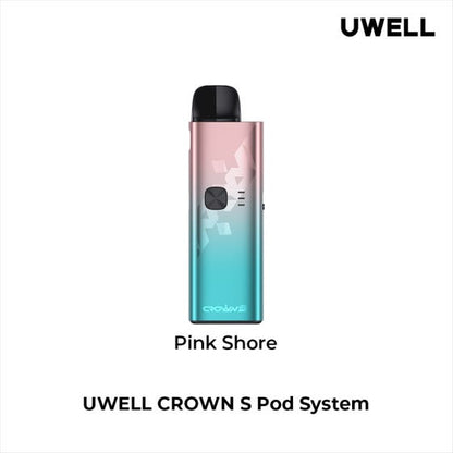 [CLEARANCE] Uwell Crown S Open Pod Kit 1500mAh 5mL