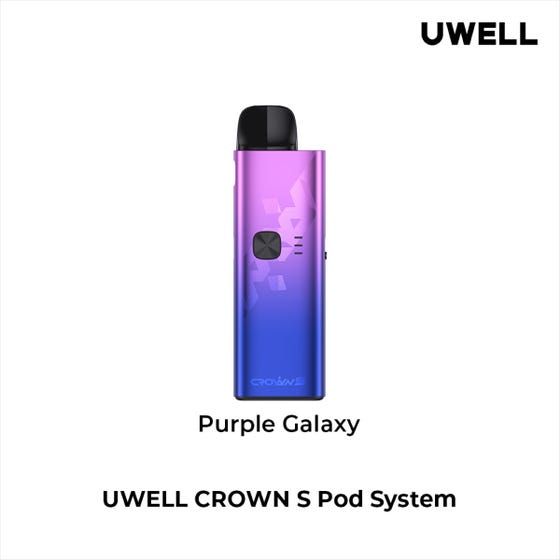 Uwell Crown S Open Pod Kit 1500mAh 5mL