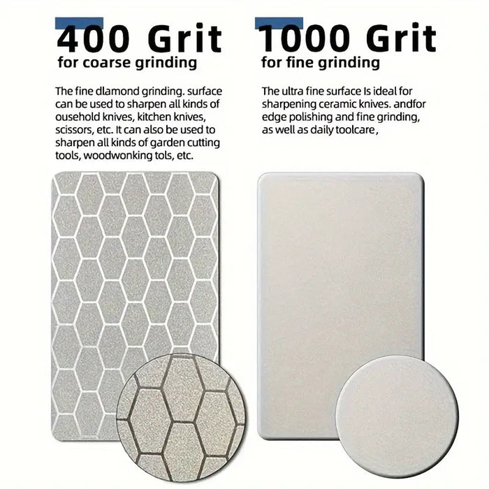 5-in-1 Manual Knife Sharpener