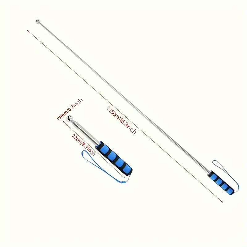 45" Stainless Steel Emergency Striker