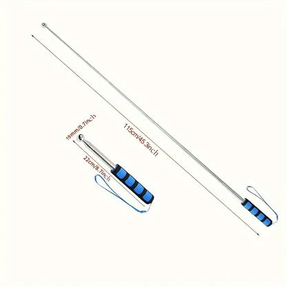 45" Stainless Steel Emergency Striker