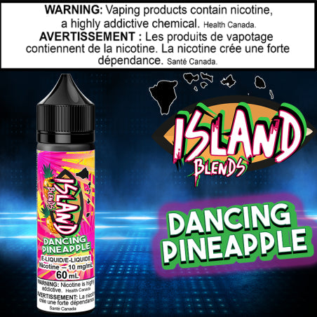 [Clearance] Island Blends Salts 60mL - Dancing Pineapple