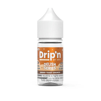 Envi Drip'n Delish E-Liquid - Amber Toast Crunch