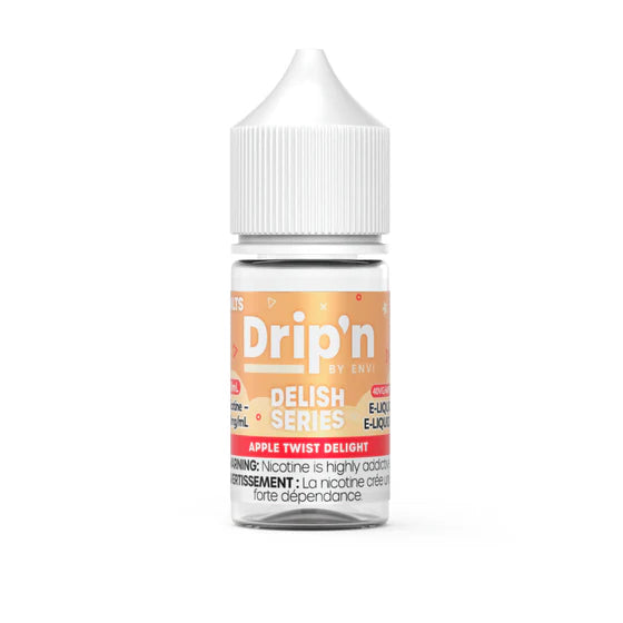 Envi Drip'n Delish E-Liquid - Apple Twist Delight