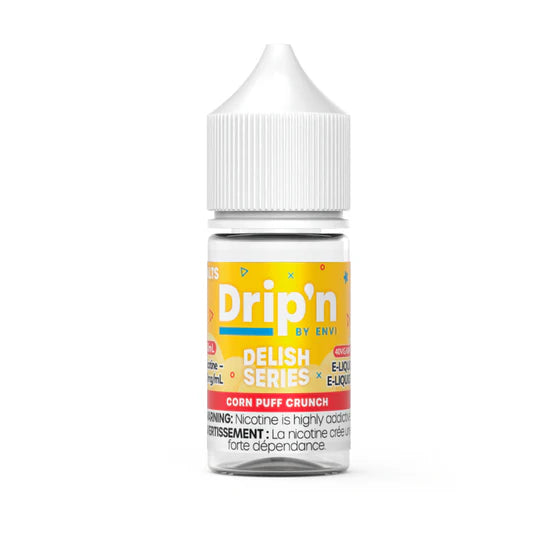 Envi Drip'n Delish E-Liquid - Corn Puff Crunch
