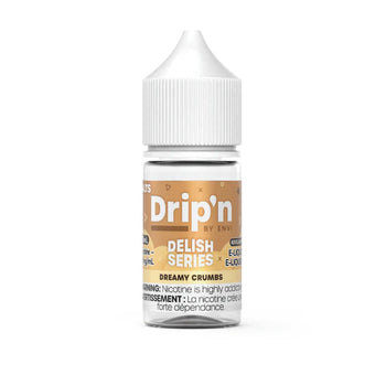 Envi Drip'n Delish E-Liquid - Dreamy Crumbs