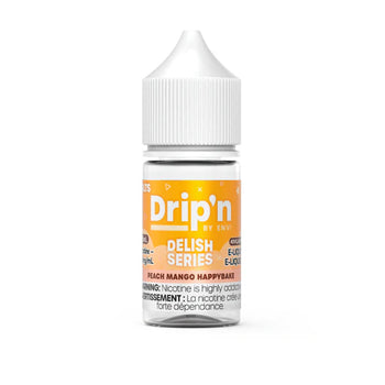 Envi Drip'n Delish E-Liquid - Peach Mango Happybake