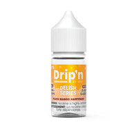 Envi Drip'n Delish E-Liquid - Peach Mango Happybake