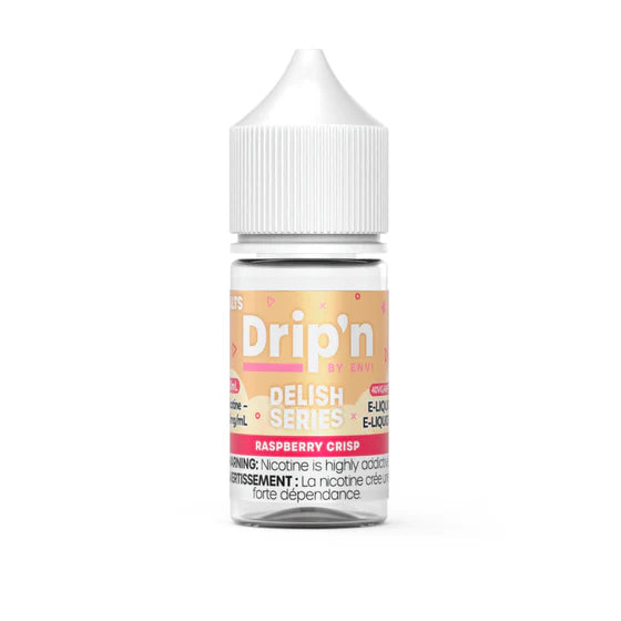 Envi Drip'n Delish E-Liquid - Raspberry Crisp