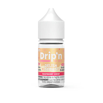 Envi Drip'n Delish E-Liquid - Raspberry Crisp