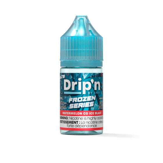 Envi Drip'n Frozen E-Liquid - Watermelon CG Ice Blast