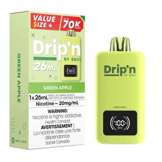 ENVI Drip'n Disposable Vape 26mL