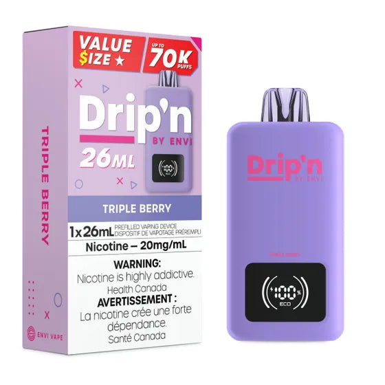ENVI Drip'n Disposable Vape 26mL