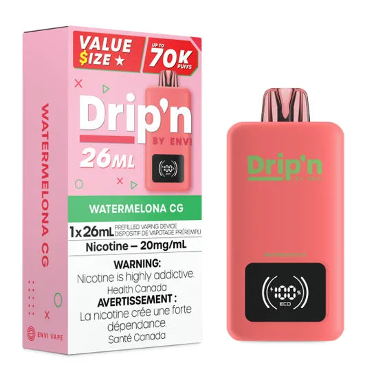 ENVI Drip'n Disposable Vape 26mL