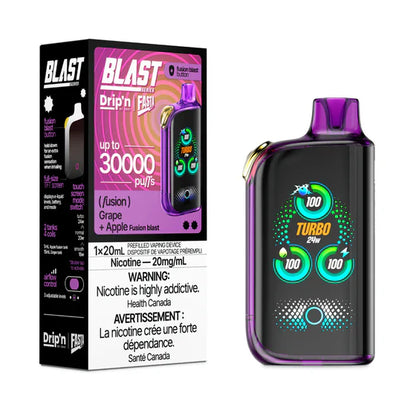 [CLEARANCE] ENVI Drip'n X Fasta BLAST SERIES 30K 20mL Disposable Vape
