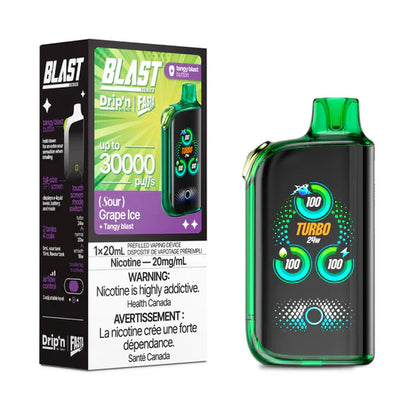 [CLEARANCE] ENVI Drip'n X Fasta BLAST SERIES 30K 20mL Disposable Vape