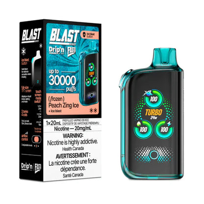 [CLEARANCE] ENVI Drip'n X Fasta BLAST SERIES 30K 20mL Disposable Vape