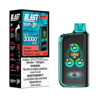 [CLEARANCE] ENVI Drip'n X Fasta BLAST SERIES 30K 20mL Disposable Vape
