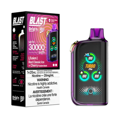 [CLEARANCE] ENVI Drip'n X Fasta BLAST SERIES 30K 20mL Disposable Vape