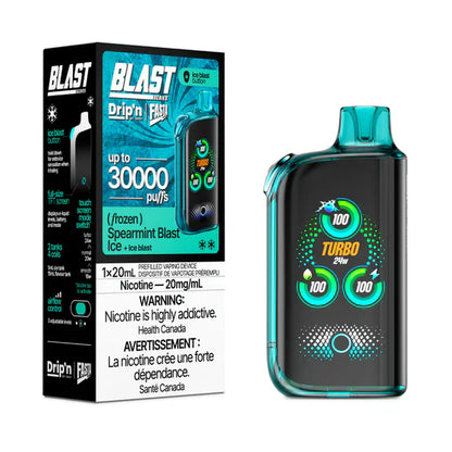 [CLEARANCE] ENVI Drip'n X Fasta BLAST SERIES 30K 20mL Disposable Vape