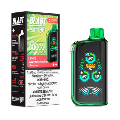 [CLEARANCE] ENVI Drip'n X Fasta BLAST SERIES 30K 20mL Disposable Vape
