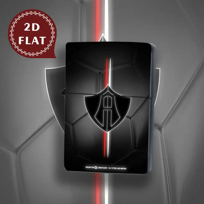 2D Flat Soccer Ball Lighter Shell