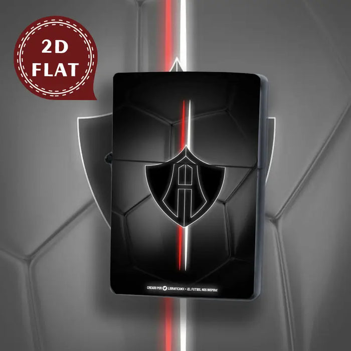 2D Flat Soccer Ball Lighter Shell