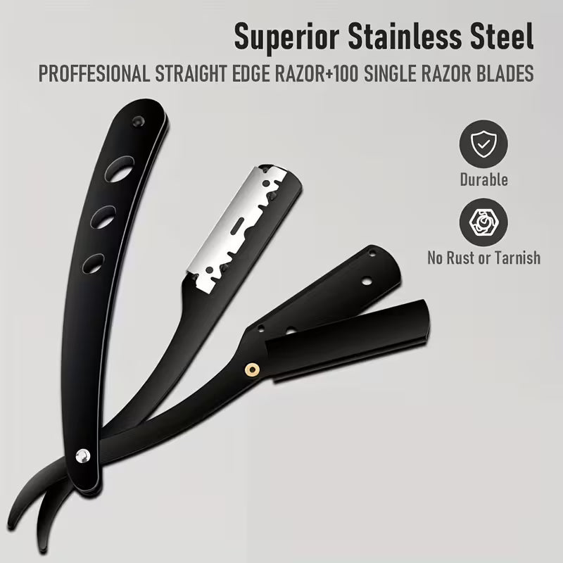 Classic Foldable Straight Razor
