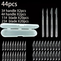 Super Value 44pcs Utility Knife Set