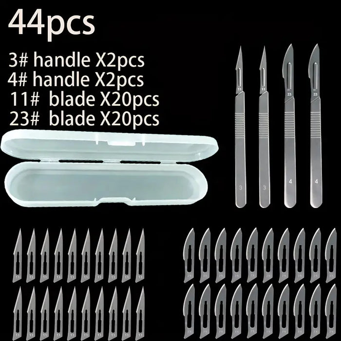 Super Value 44pcs Utility Knife Set