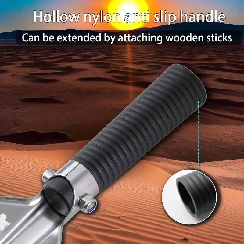 Rugged Multi-Functional Camping Mini Shovel