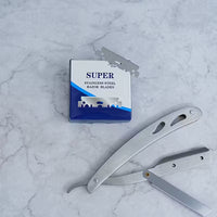 Stainless Steel Safety Razor Blades Pack