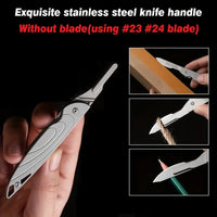 Stainless Steel Folding Handle