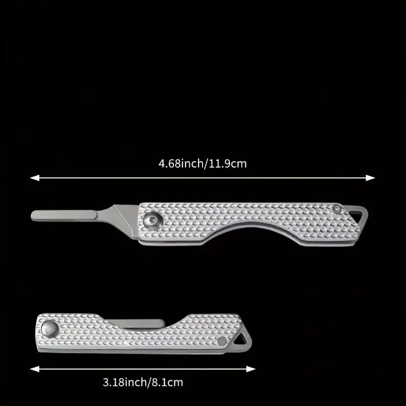 High-Quality Carbon Steel No. 23 Knife