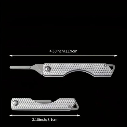 High-Quality Carbon Steel No. 23 Knife