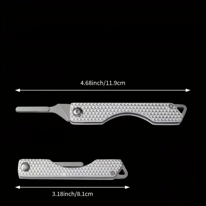 High-Quality Carbon Steel No. 23 Knife