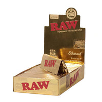 RAW Ethereal 1 1/4 Rolling Papers