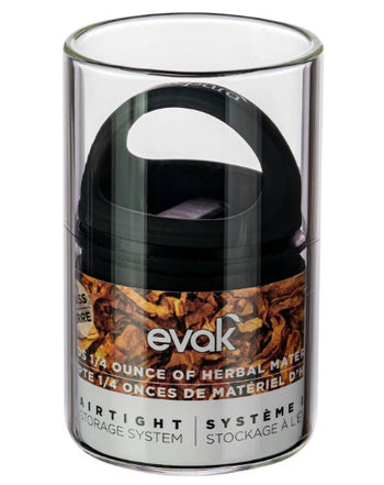 Prepara Evak Mini Valve-Sealed Airtight Stash Jar