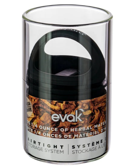 Prepara Evak Mini Valve-Sealed Airtight Stash Jar