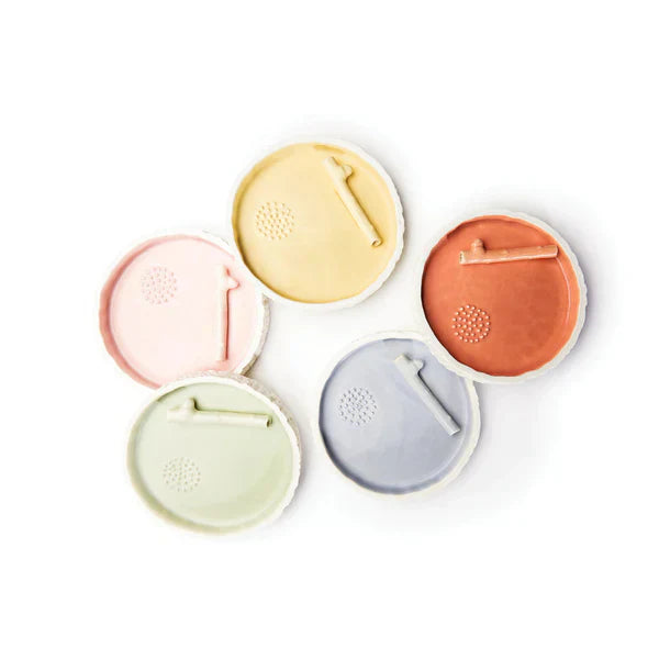 Green Cannabis Co - Rolling Tray & Pipe Forest Set