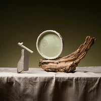 Green Cannabis Co - Rolling Tray & Pipe Forest Set