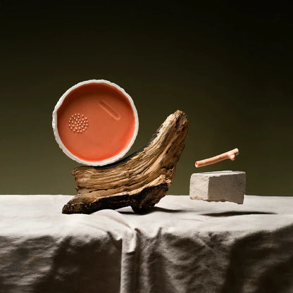 Green Cannabis Co - Rolling Tray & Pipe Forest Set