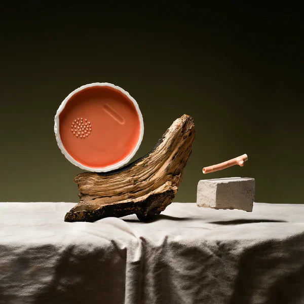 Green Cannabis Co - Rolling Tray & Pipe Forest Set