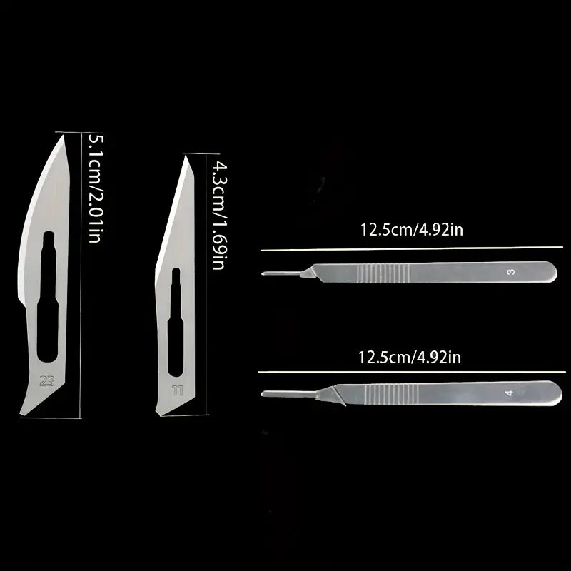 Super Value 44pcs Utility Knife Set