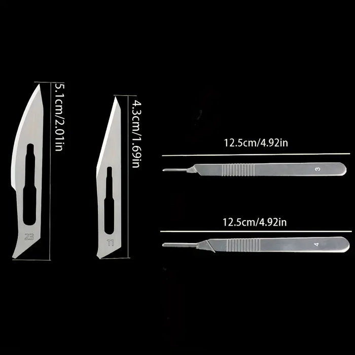 Super Value 44pcs Utility Knife Set