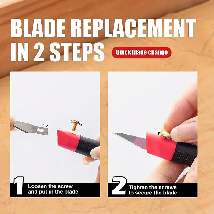 EZARC 14 Piece Hobby Knife Set