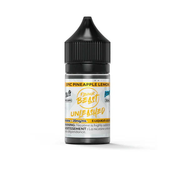 Flavour Beast Unleashed E-Liquid - Epic Pineapple Lemon